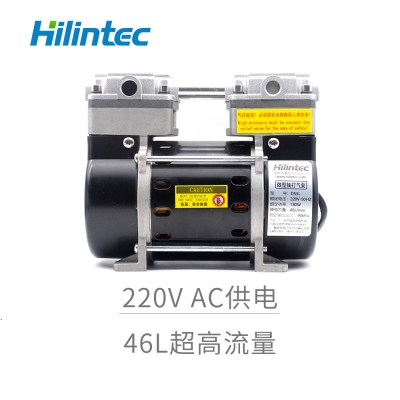 D55系列 220V交流 抽打气两用活塞泵 高真空 大压力