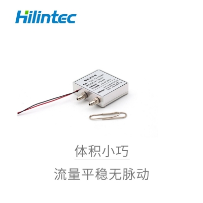 精密微压泵D11M微小体积大流量可调速无脉动微型泵