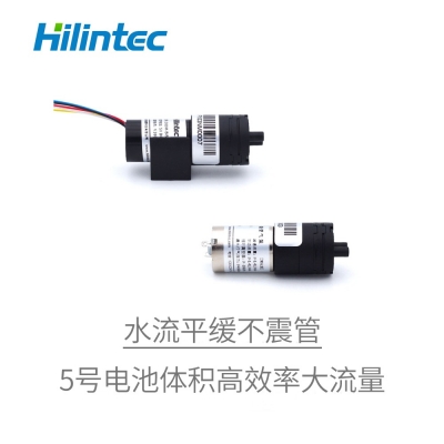 S09小体积低脉动性三腔微型液泵