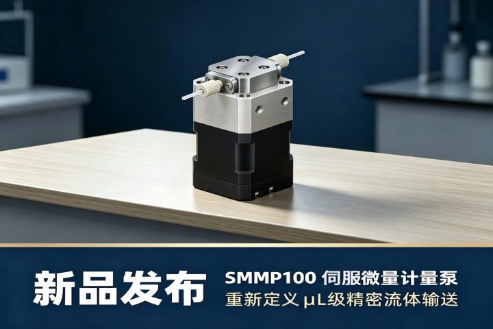 新品发布 | SMMP100 伺服微量计量泵：重新定义μL级精密流体输送