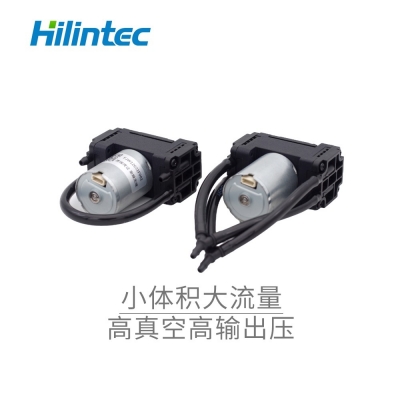 D15双泵头微型隔膜泵系列 小体积高负压大流量