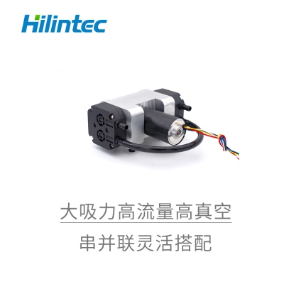 D50双泵头隔膜泵系列串并联搭配高压力大流量