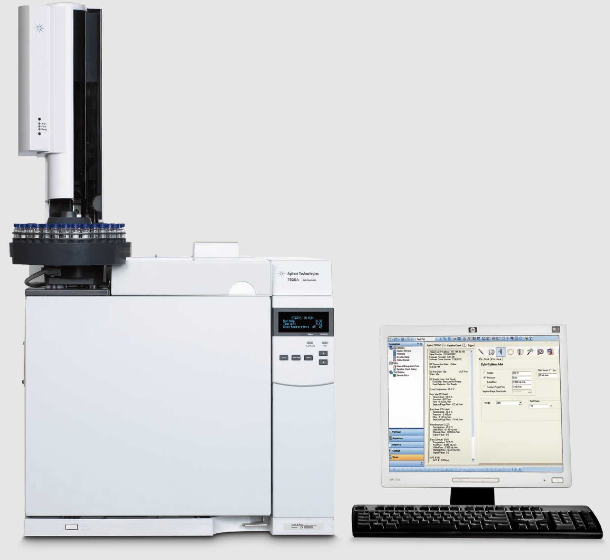 气相色谱仪 气相色谱仪