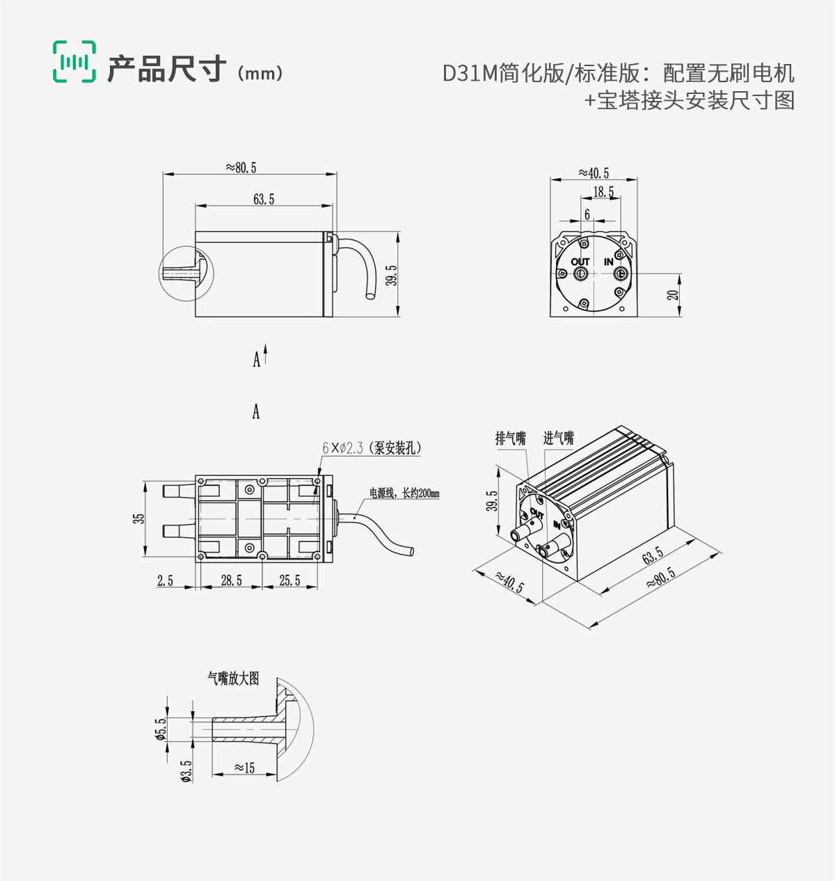 D31M-7-安装尺寸1 D31M-7-安装尺寸1